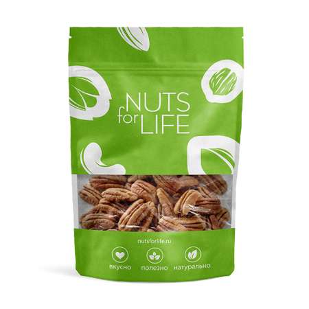 Орехи NUTS for LIFE Пекан обжаренный 80 г