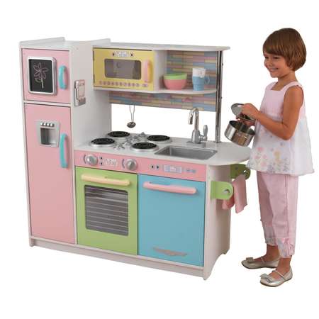 Кухня игровая KidKraft Пастель Uptown Espresso 53257_KE