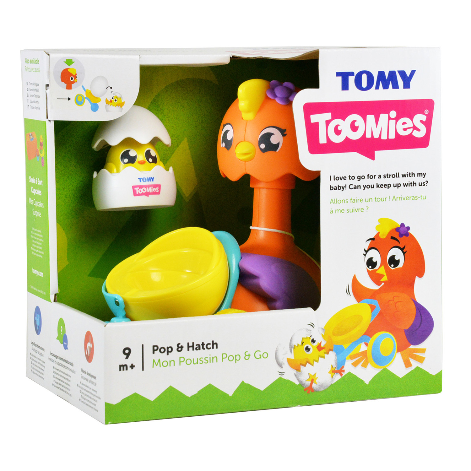 Игрушка Tomy Мама курочка - фото 3