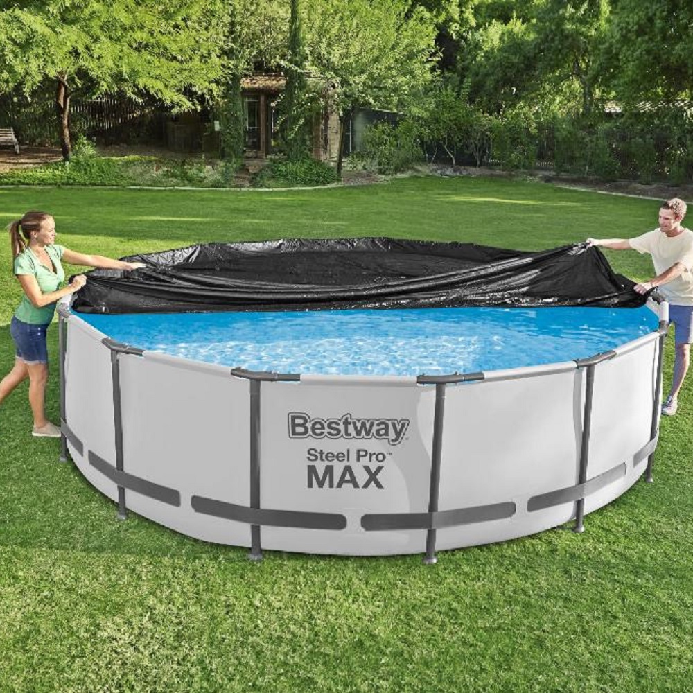 Тент для бассейна BESTWAY 58036 диаметр 305 см - фото 4