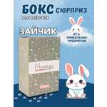 Подарочный бокс для девочки iLikeGift Milota Box mini зайчик