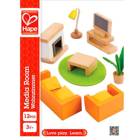 Мебель для домика Hape Гостиная E3452_HP