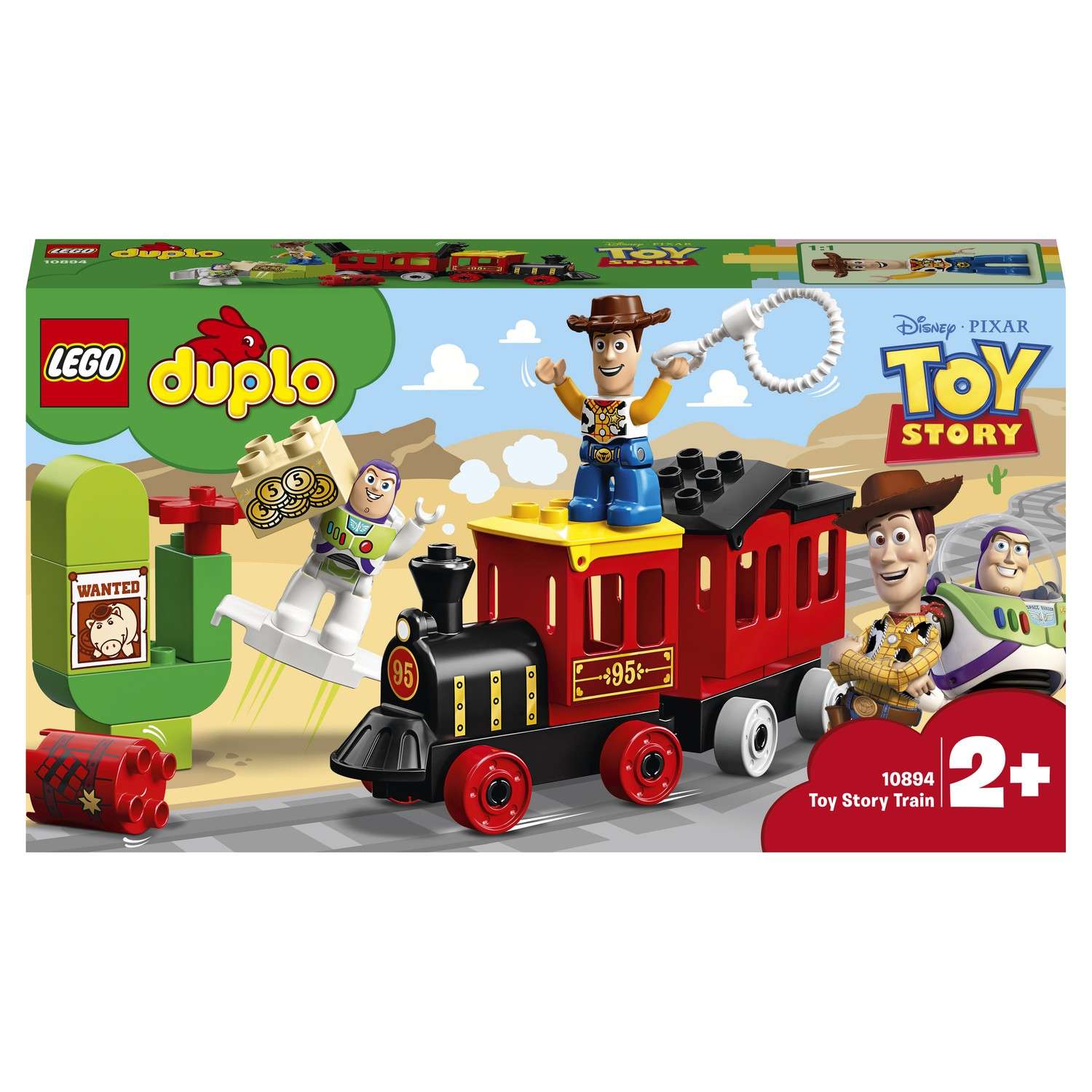 Конструктор LEGO DUPLO Toy Story Поезд 10894 - фото 2