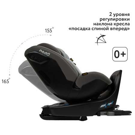 Автокресло nado Coconut ash Isofix 0+/1/2 (0-25 кг)