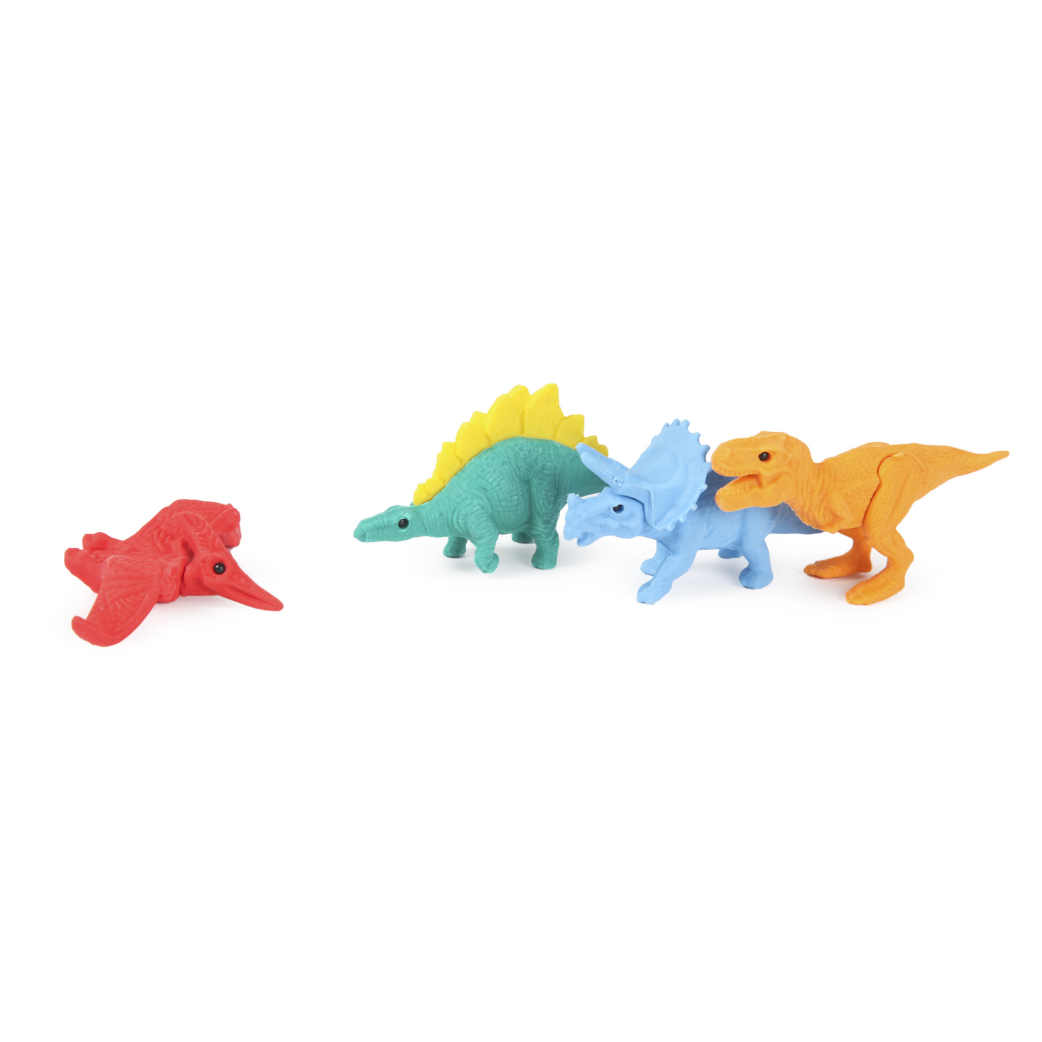 Ластики Erhaft Dino 4шт MF992633 - фото 7