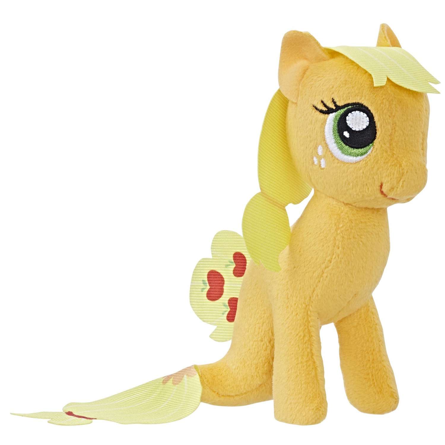 Игрушка мягкая My Little Pony Пони Эпплджек с волосами C2846EU4 - фото 1