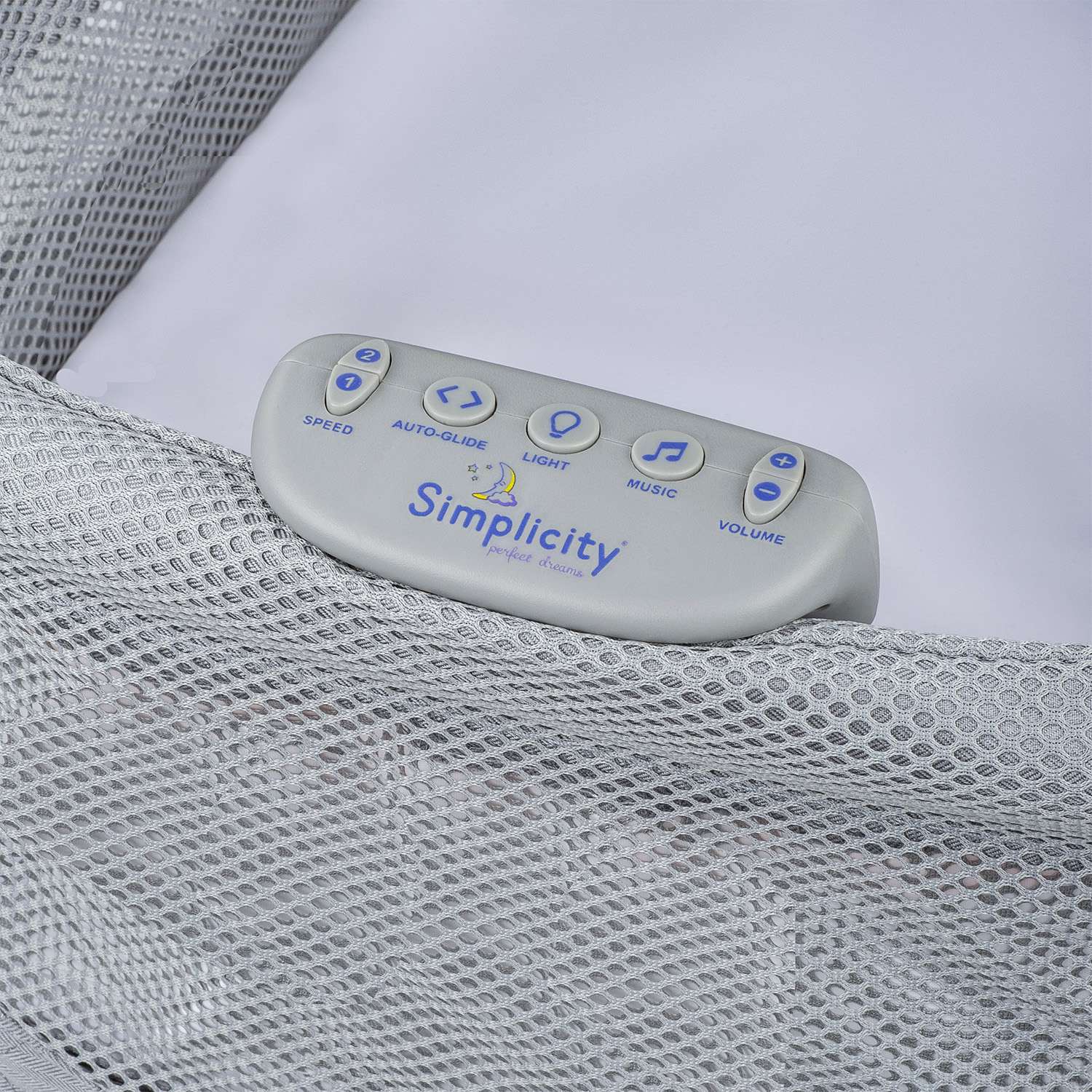 Колыбель-кроватка Simplicity GL4060 Auto romby grey - фото 10
