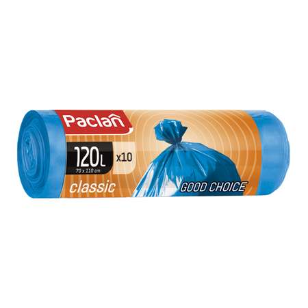 Мешки для мусора Paclan Classic 120л 10шт