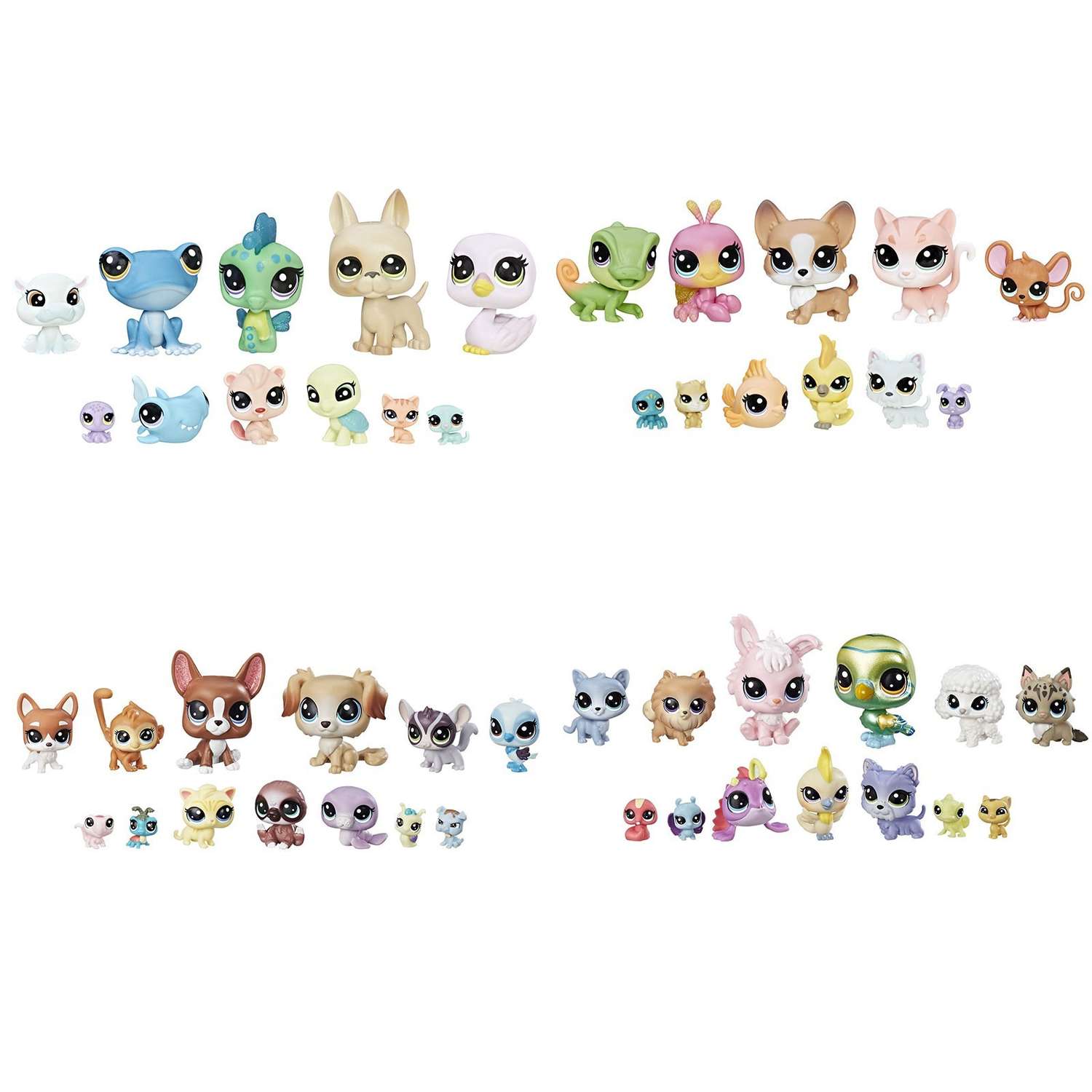 Набор Littlest Pet Shop Коллекция петов в ассортименте B9343EU4 - фото 1