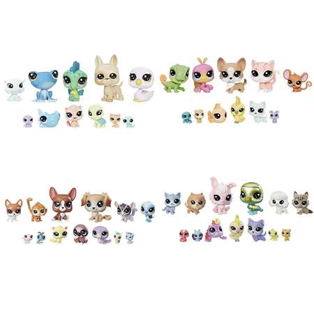 Набор Littlest Pet Shop Коллекция петов в ассортименте B9343EU4