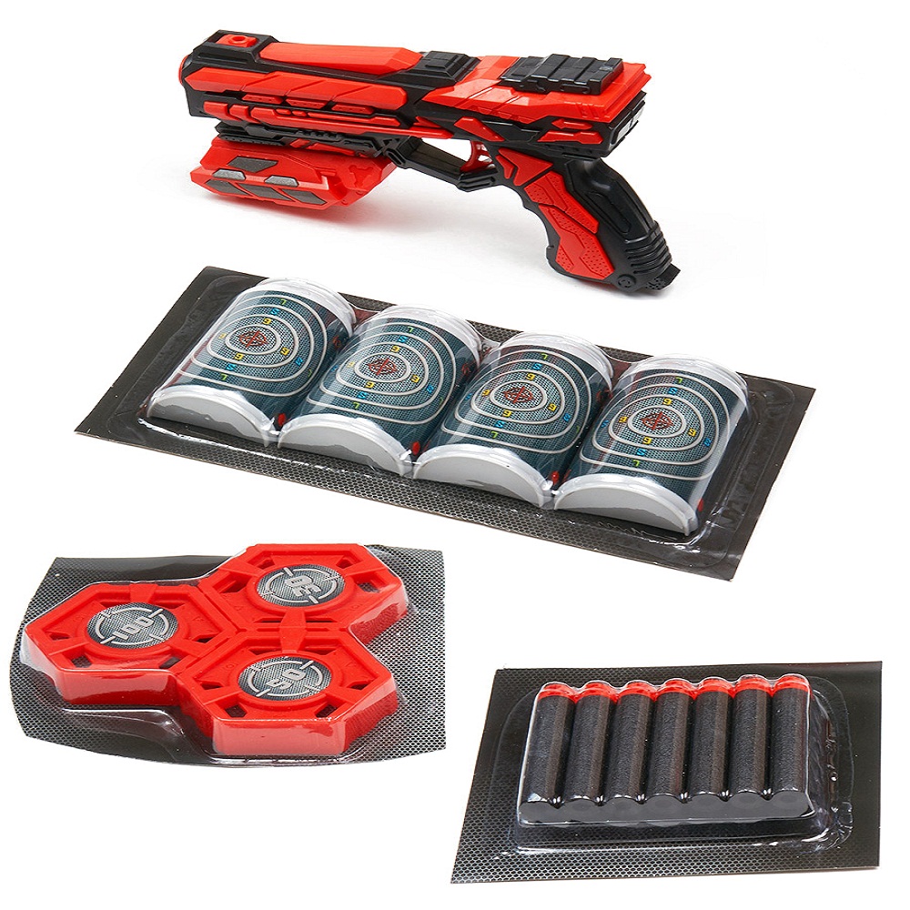 Игровой набор FENG JIA Красное оружие: Стрелок K-18 - фото 2