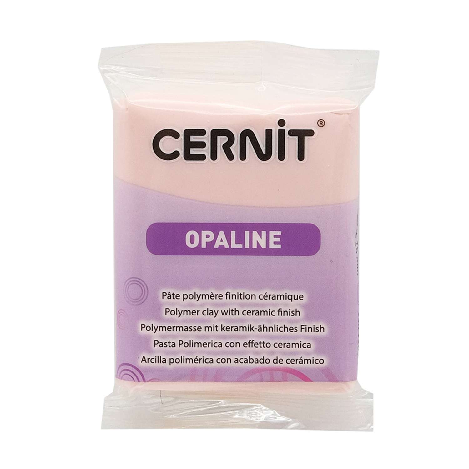 Полимерная глина Cernit пластика запекаемая Цернит opaline 56 гр CE0880056 - фото 7