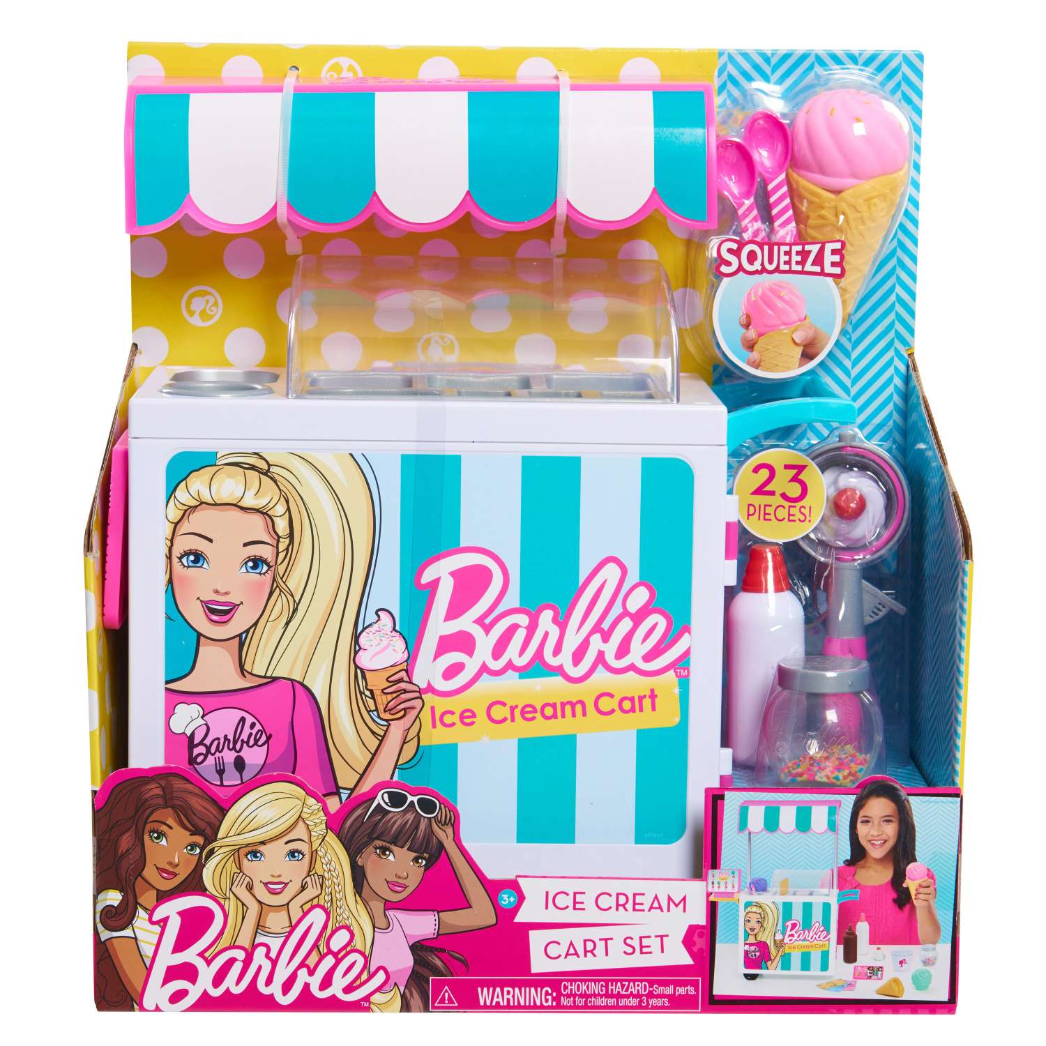 Набор Barbie с мороженым 62795 - фото 2