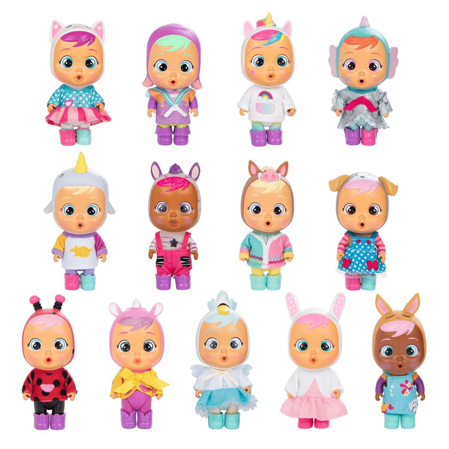Кукла Cry Babies Magic Tears IMC Toys Плачущий младенец серия DRESS ME UP в комплекте с домиком и аксессуарами 81970 - фото 4
