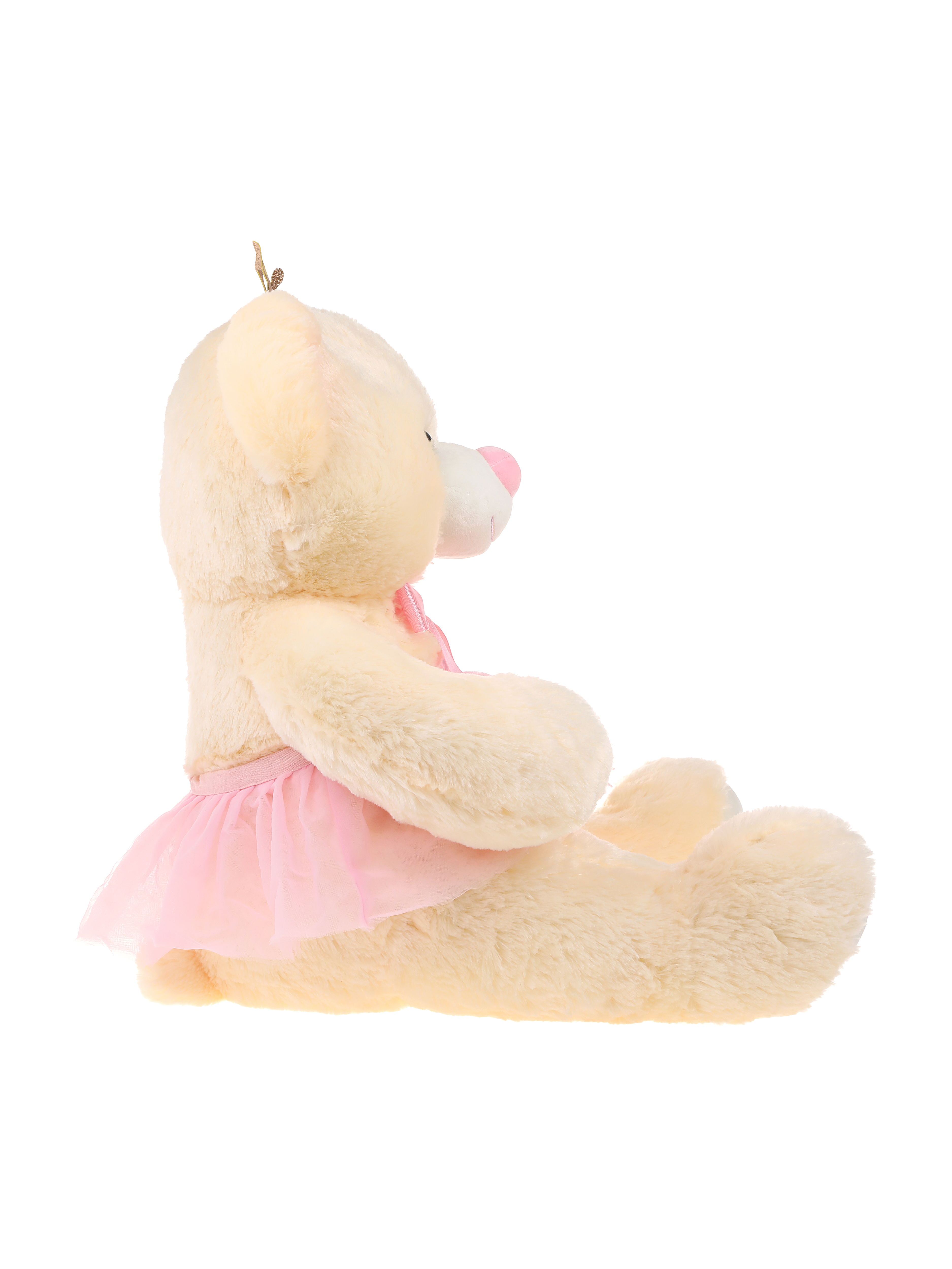 Мягкая игрушка Fluffy Family Мишка Принцесса 40 см - фото 2