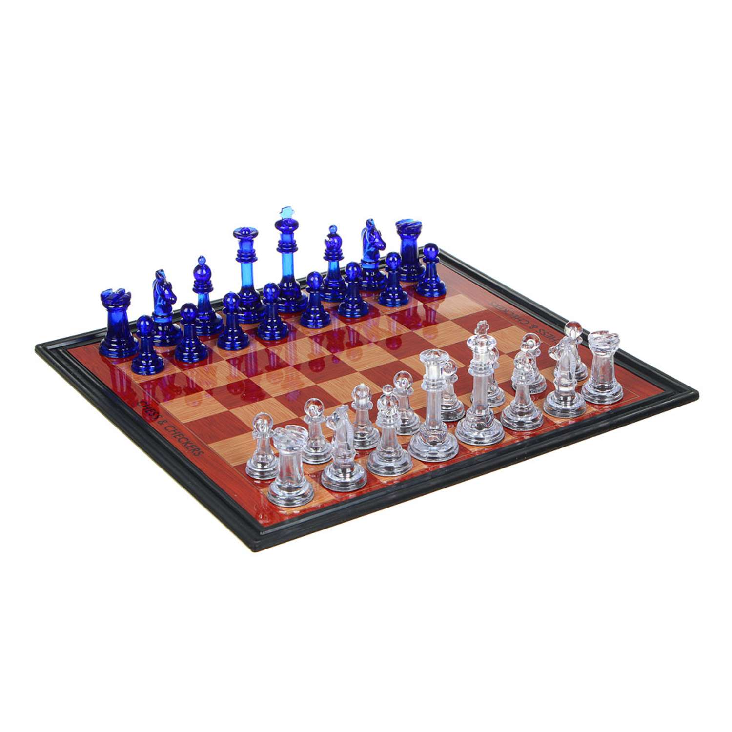 Игра настольная LDGames 13 в 1 шашки шахматы нарды - фото 1