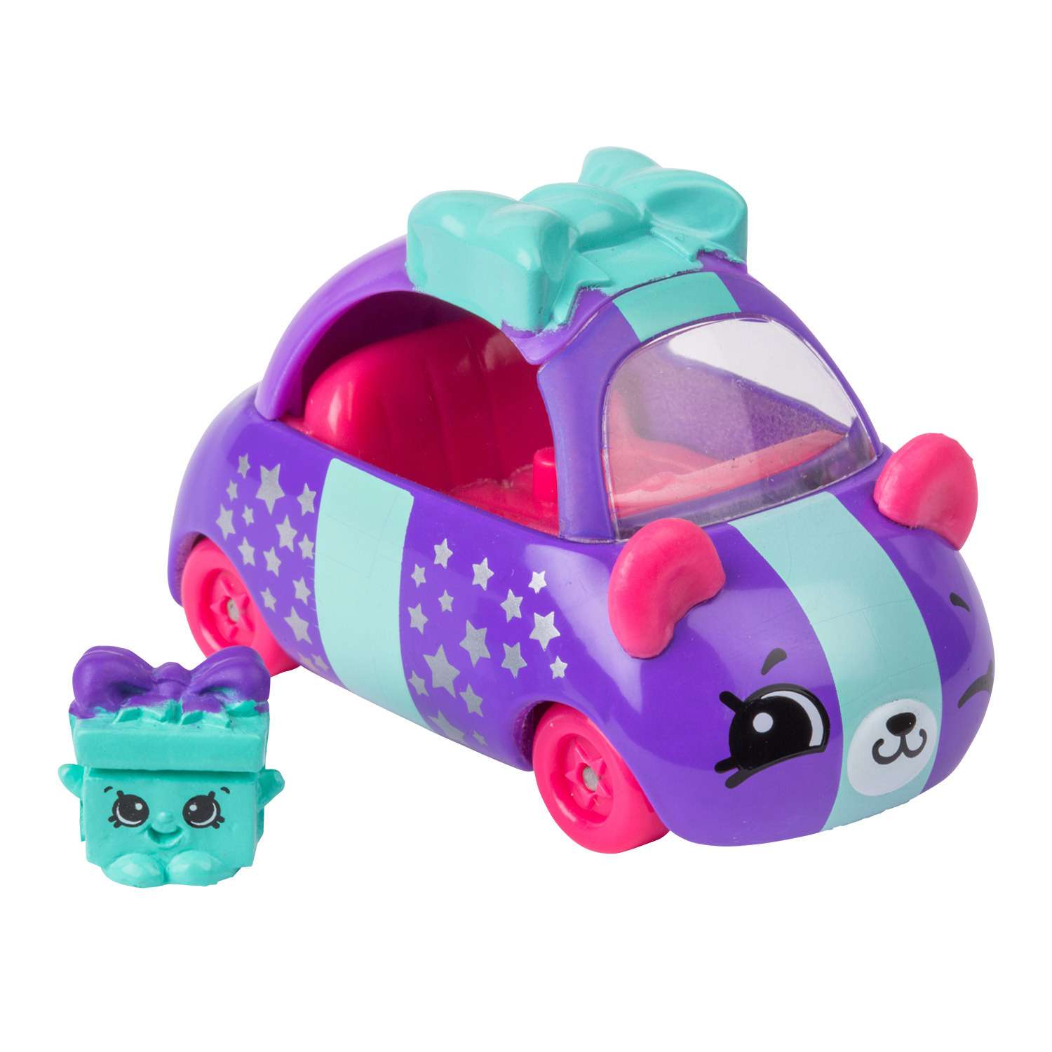 Машинка Cutie Cars с мини-фигуркой Shopkins S3 Подарок 56733 - фото 1