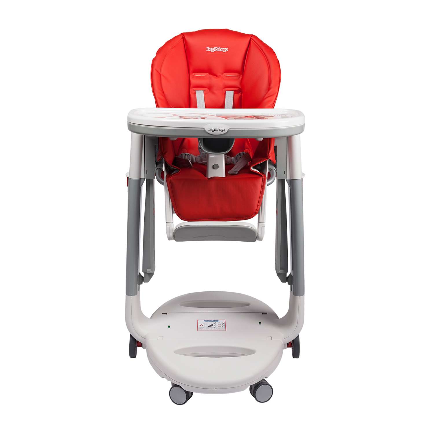 Стульчик-трансформер для кормления Peg-Perego Tatamia Fragola - фото 7