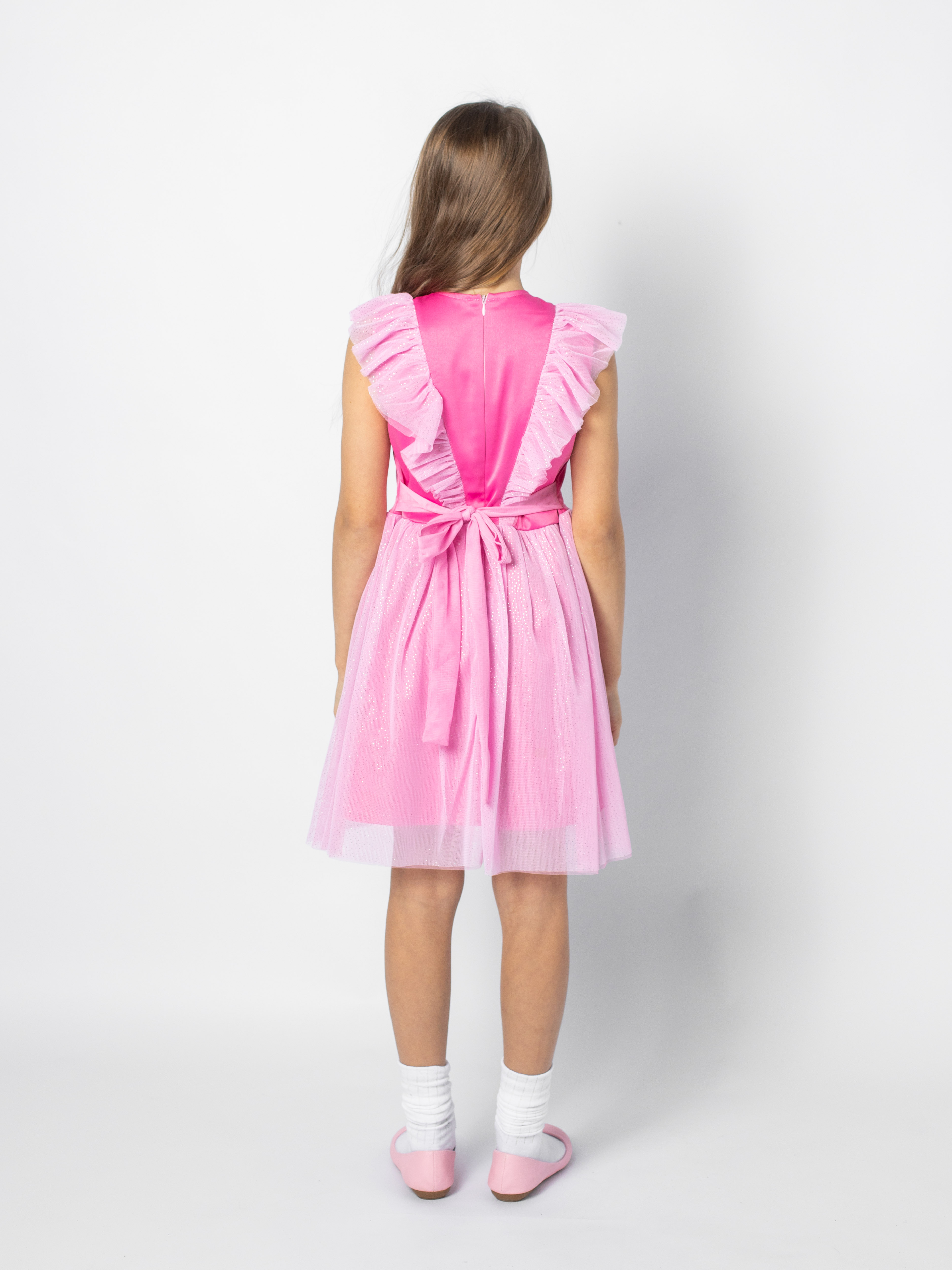 Платье KristiKlo KK-SW-23-dress-pink - фото 11