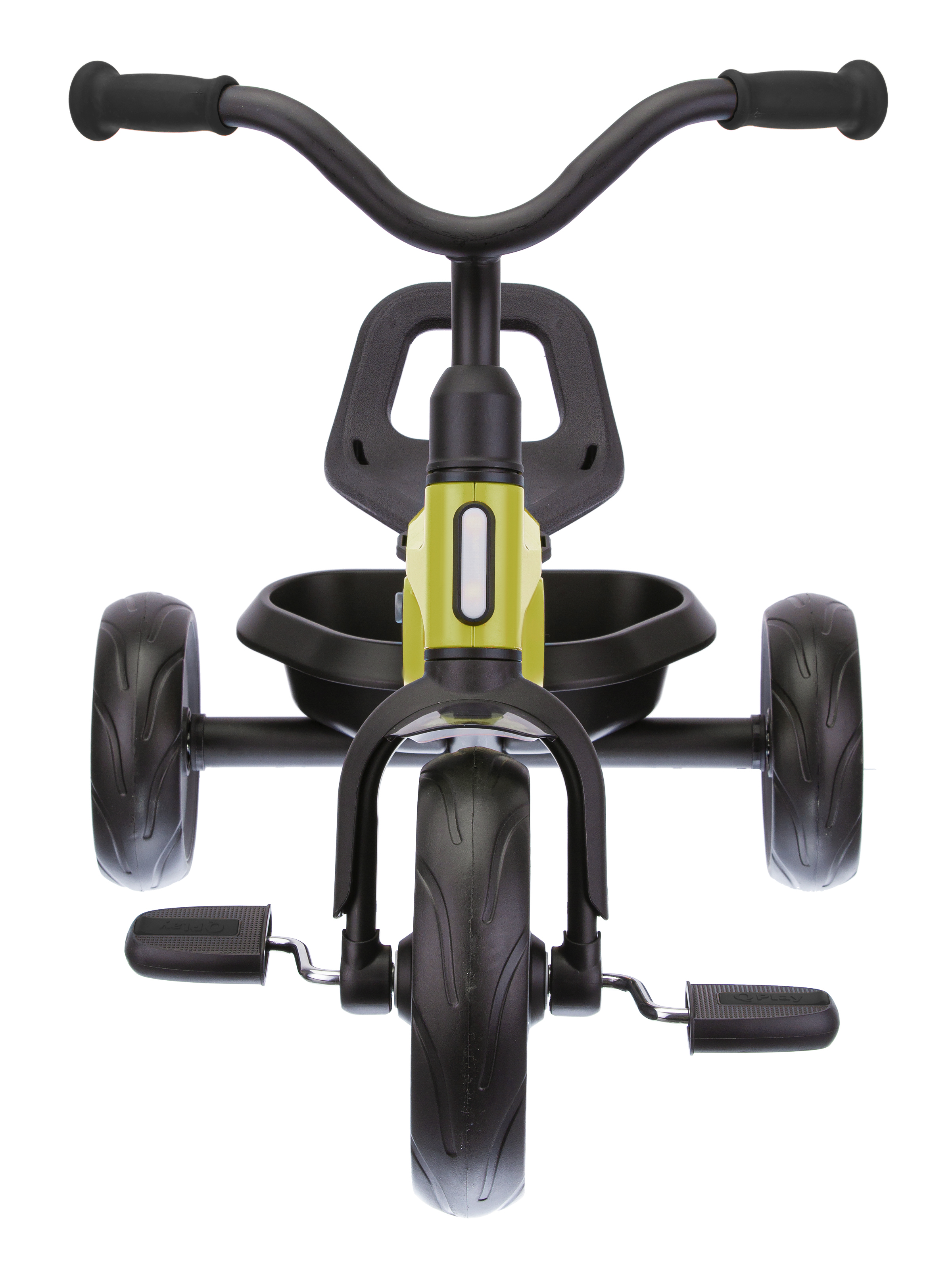 Велосипед трехколесный Q-Play желтый - фото 4