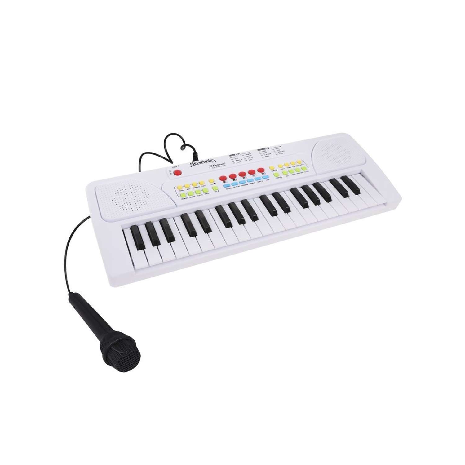 Синтезатор детский Наша Игрушка с микрофоном 37 клавиш - фото 2