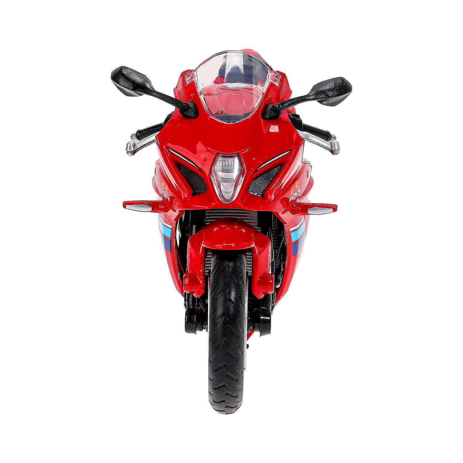 Мотоцикл Технопарк Suzuki Gsx-r1000 1:12 без механизмов 382947 - фото 5