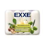 Туалетное крем-мыло EXXE Макадамия и олива 4 шт x 70 г