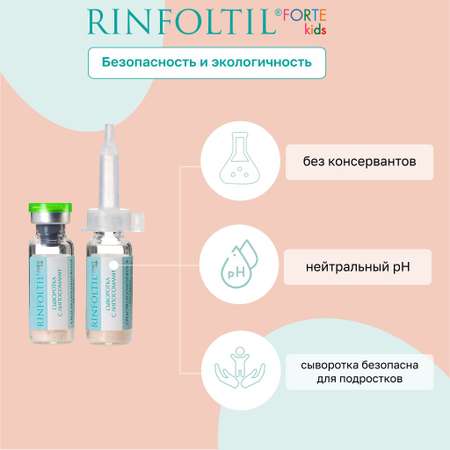 Сыворотка Ринфолтил Для ухода за детскими волосами