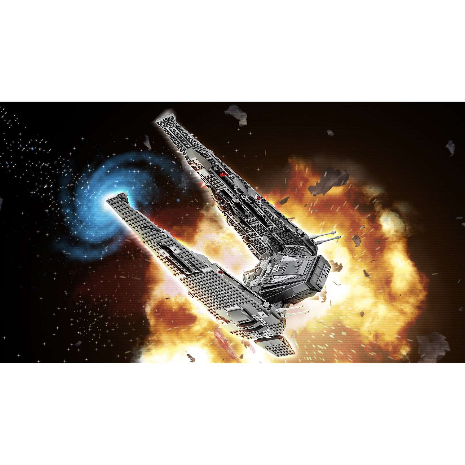 Конструктор LEGO Star Wars TM Командный шаттл Кайло Рена (Kylo Ren's Command Shuttle™) (75104) - фото 6