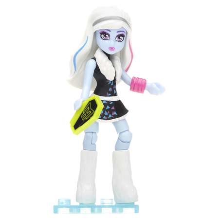 Фигурки Mega Bloks персонажи Monster High Эбби Боббинсбейл DYC66