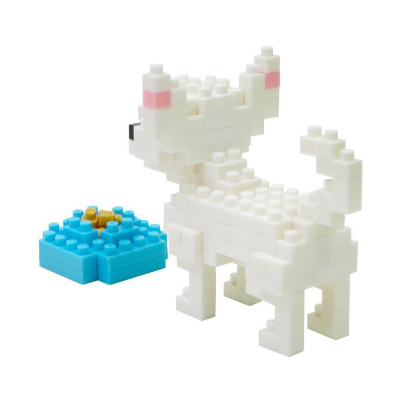 Конструктор Nanoblock Чихуахуа - фото 2