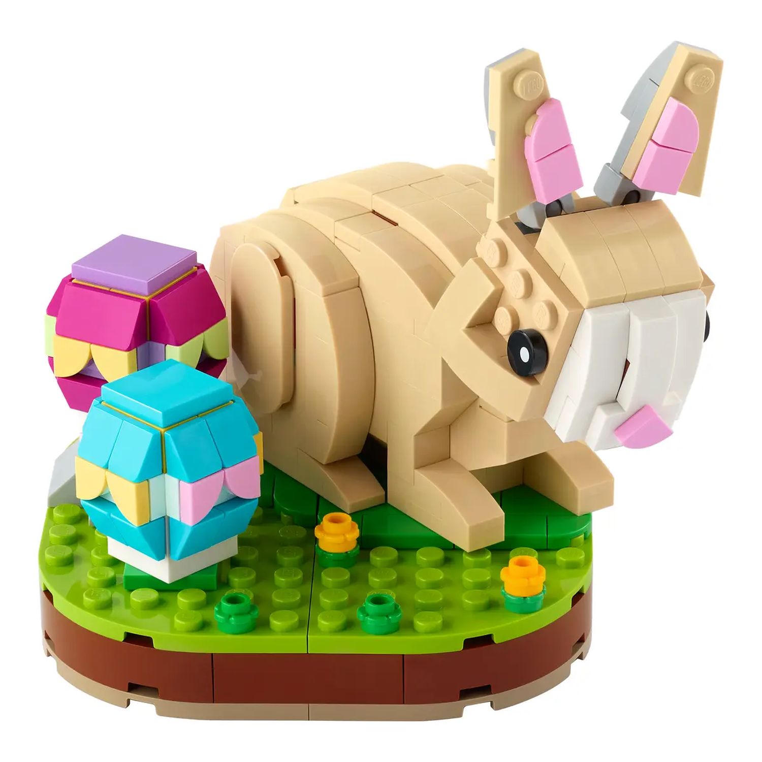 Конструктор LEGO Seasonal Пасхальный кролик блочный - фото 2