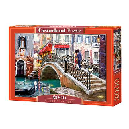 Пазл 2000 деталей Castorland Венеция