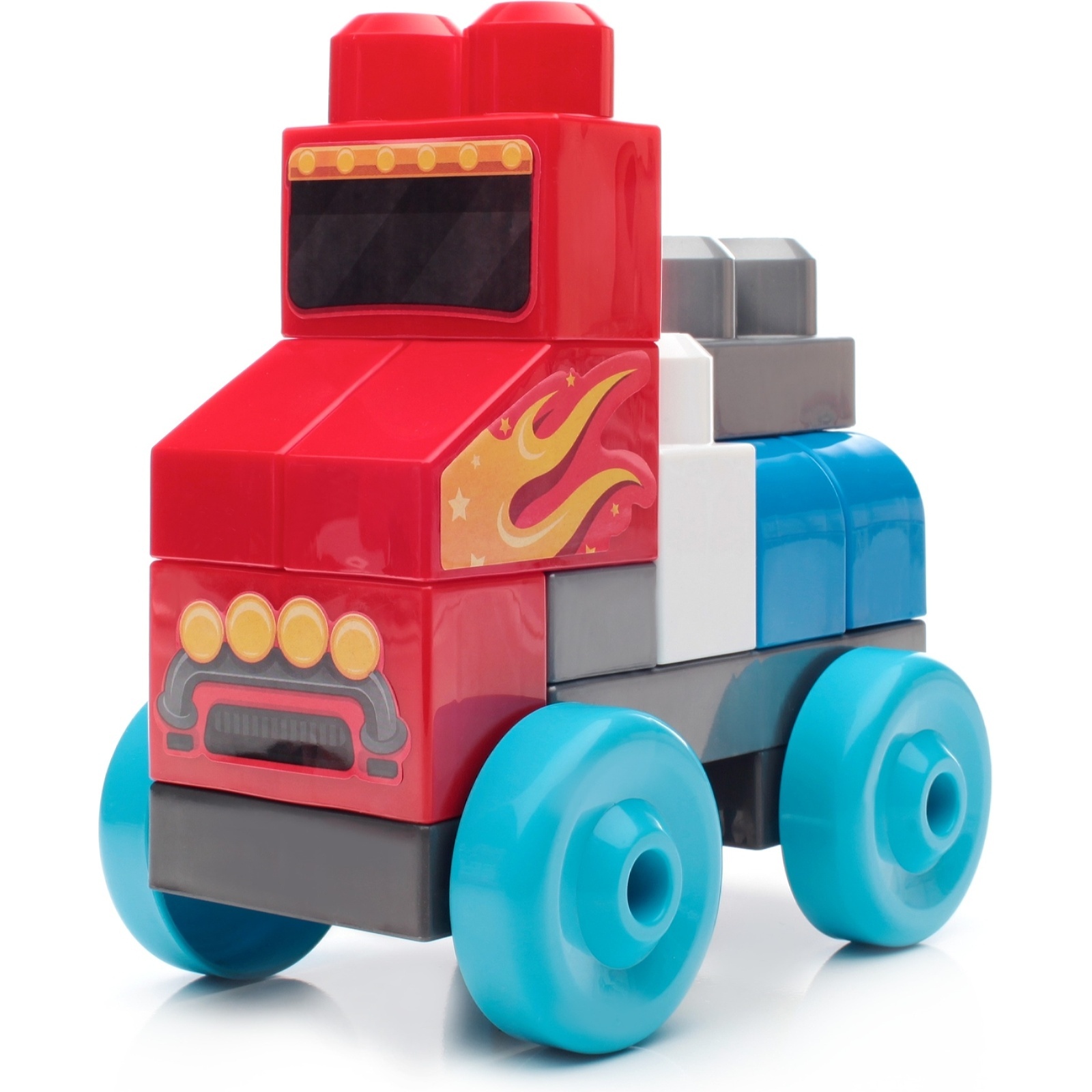 Конструктор Mega Bloks First Builders обучающий CNH09 - фото 8