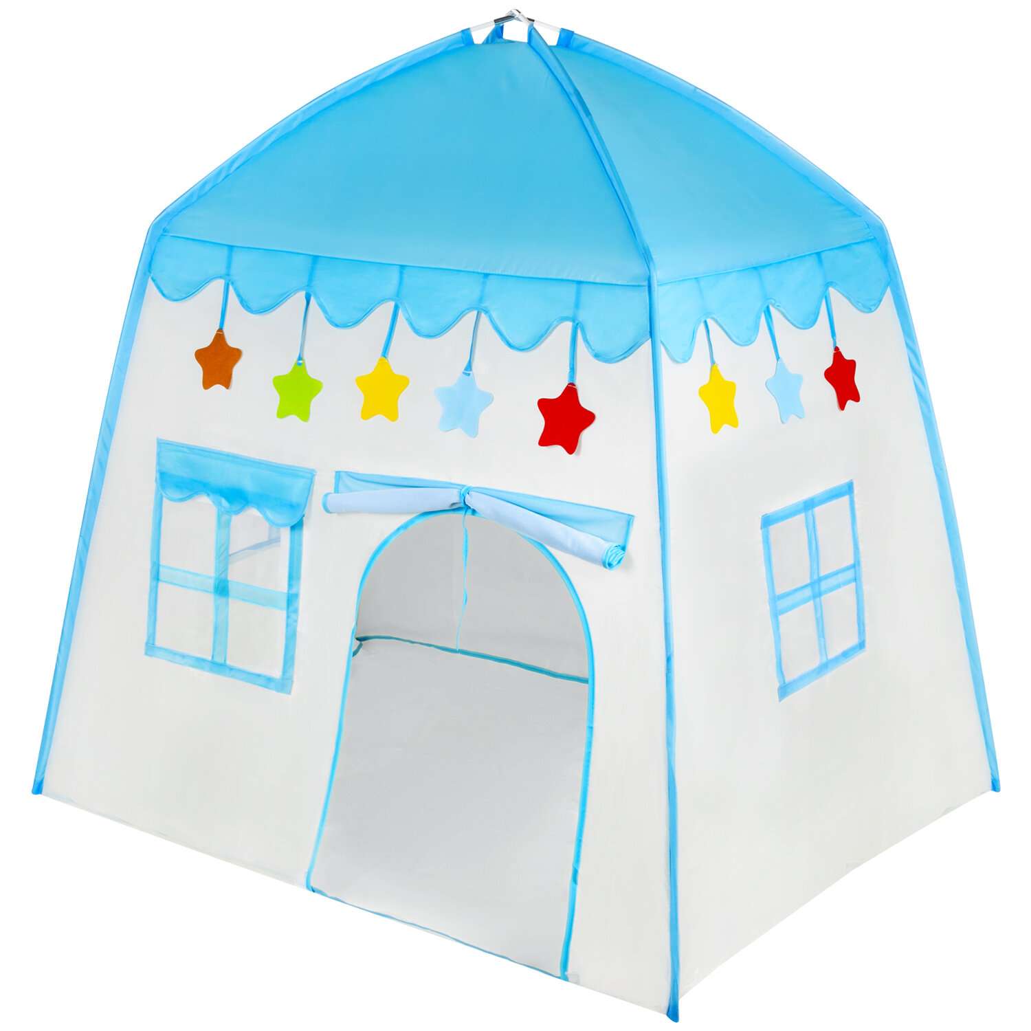 Палатка детская Brauberg Игровая для девочки и мальчика домик - фото 8