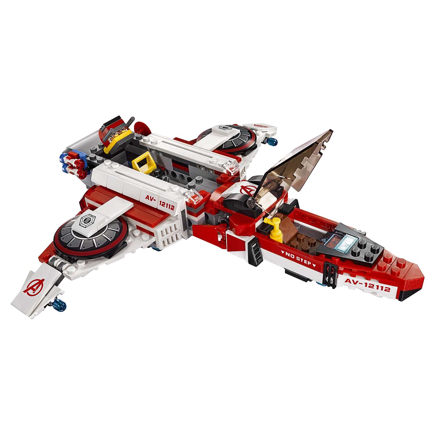 Конструктор LEGO Super Heroes Реактивный самолёт Мстителей: космическая миссия (76049) - фото 11