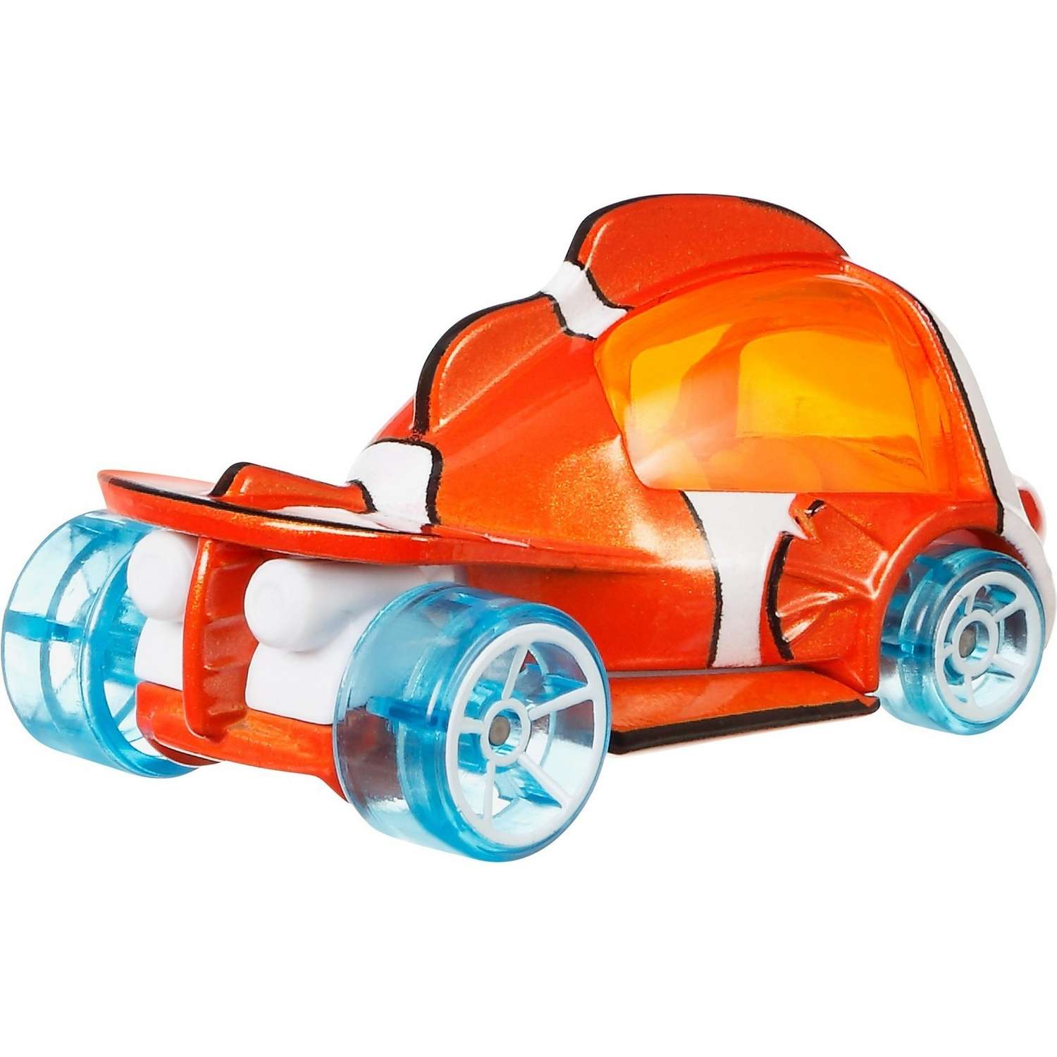 Машинка Hot Wheels Character cars Немо FYV96 GCK28 - фото 5