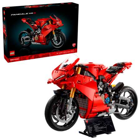 Конструктор детский LEGO Technic Мотоцикл Ducati Panigale V4 S