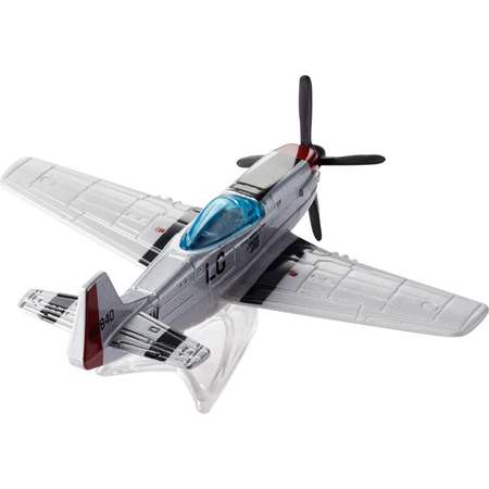 Игрушка Matchbox Транспорт воздушный Самолет P-51 Мустанг GKT48