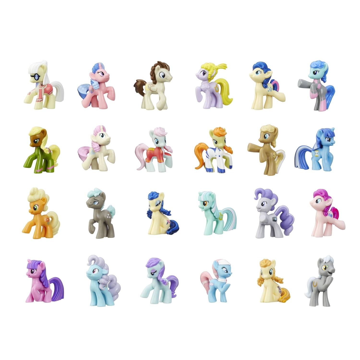 Мини-фигурка My Little Pony Kiosk Pony WV в ассортименте - фото 1