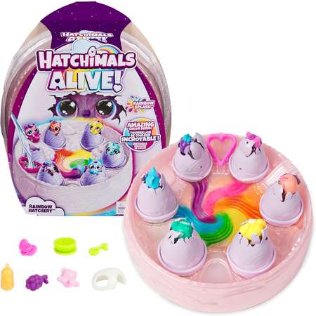 Набор фигурка Hatchimals Alive Яйцо сюрприз 6070168