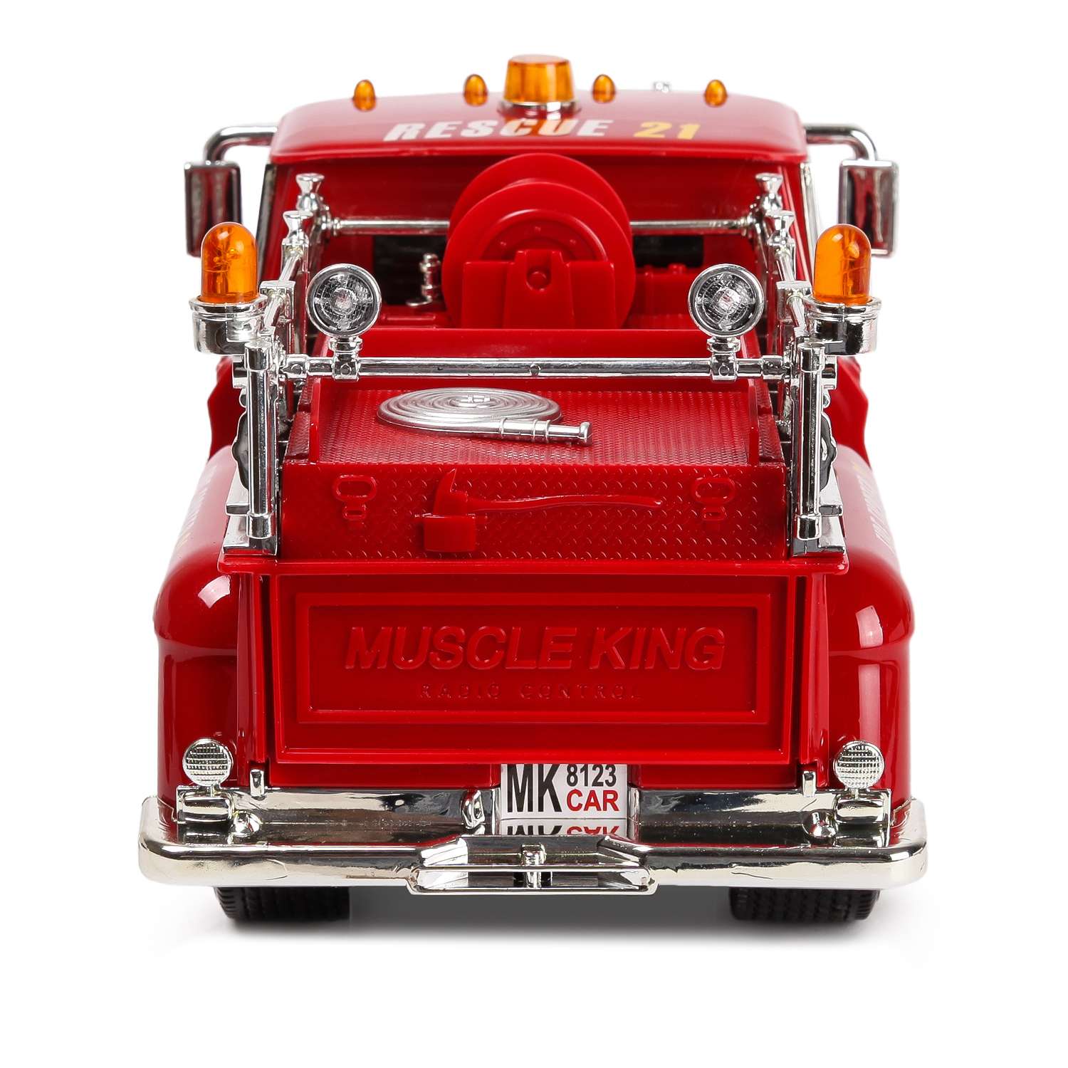 Машинка Mobicaro РУ Пожарный пикап с нагнетателем MK8123 - фото 4