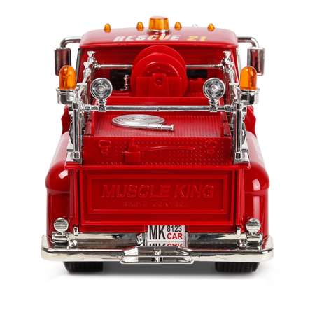 Машинка Mobicaro РУ Пожарный пикап с нагнетателем MK8123