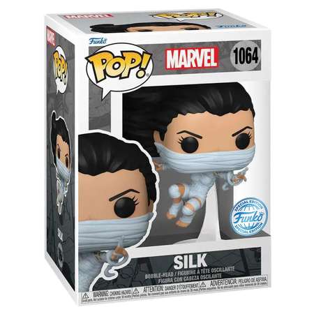 Фигурка Funko POP! Bobble Marvel Silk SDCC22 (Exc) (1064) 65246