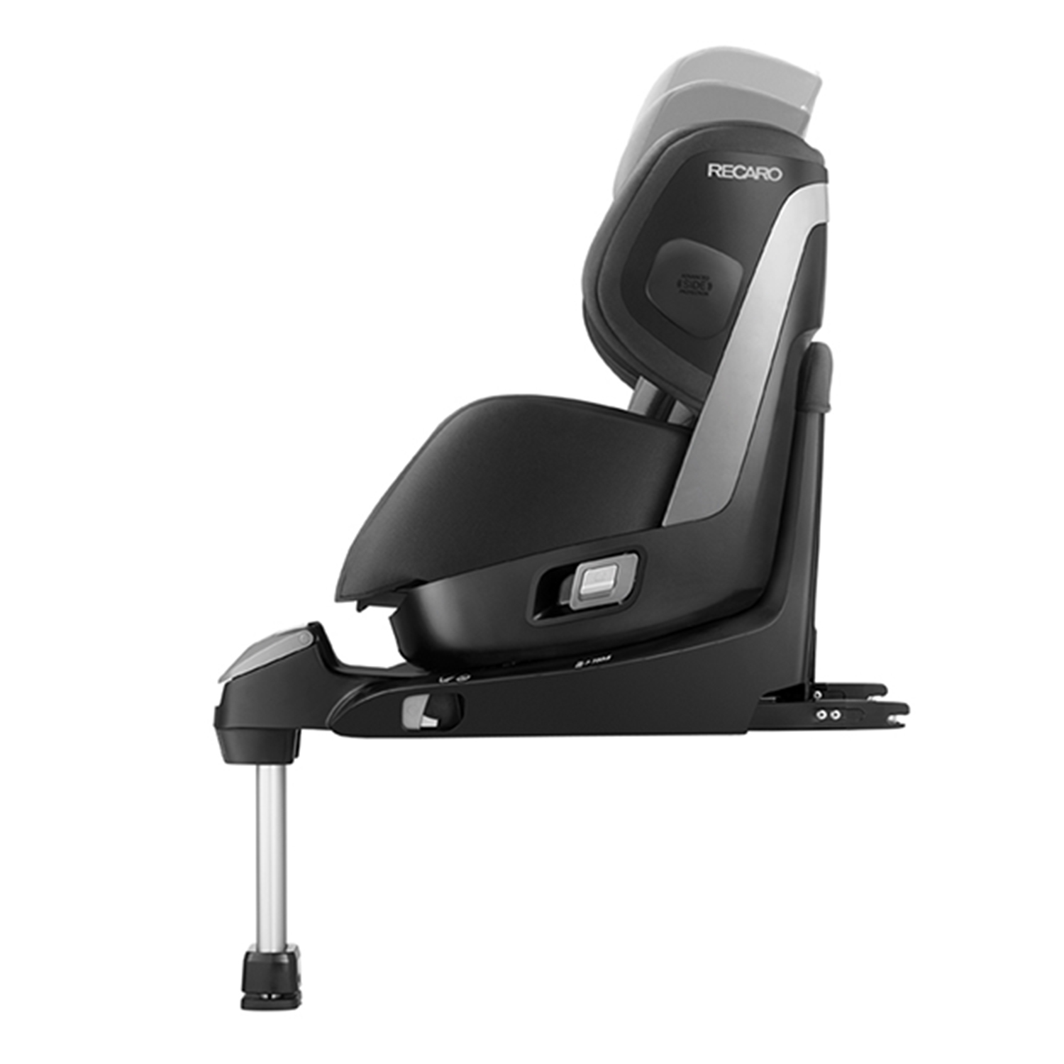 Автокресло Recaro Zero 1 Performance Black - фото 6