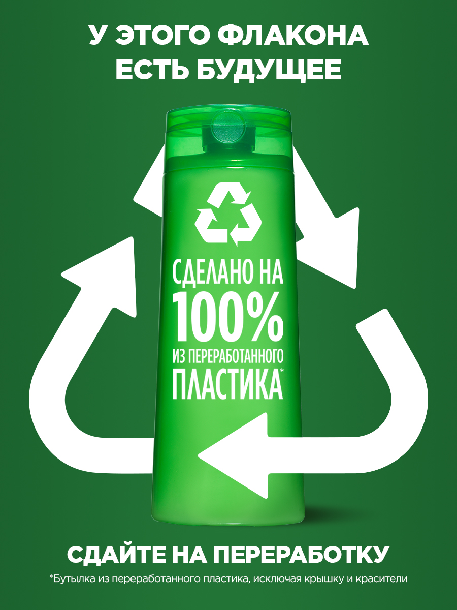 Шампунь для волос GARNIER Fructis Огуречная свежесть 400 мл - фото 3