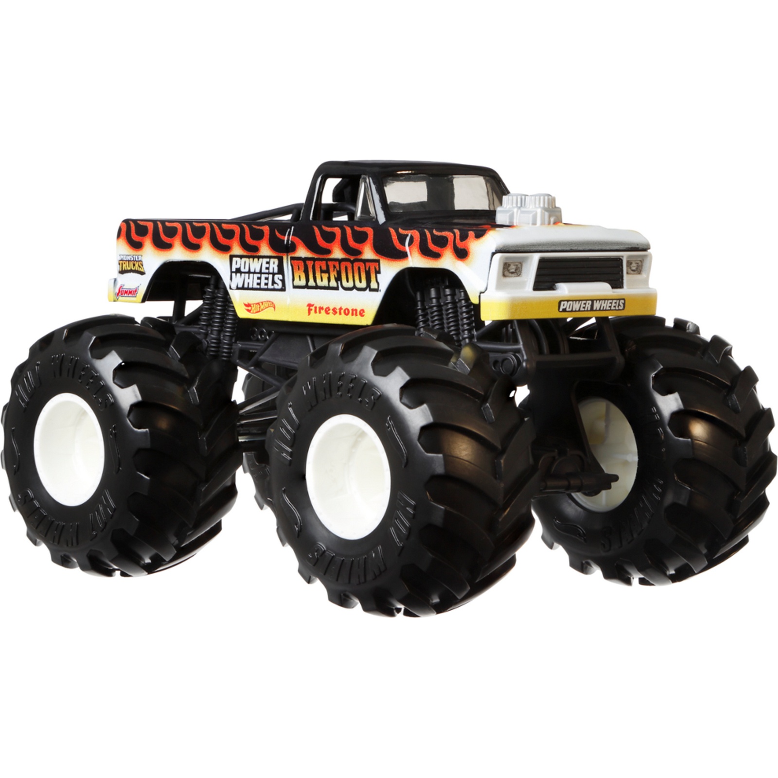 Машинка Hot Wheels Monster Trucks большой Бигфут GWL10 FYJ83 - фото 4