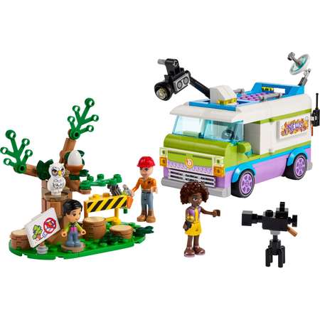 Конструктор LEGO Friends Newsroom Van 41749