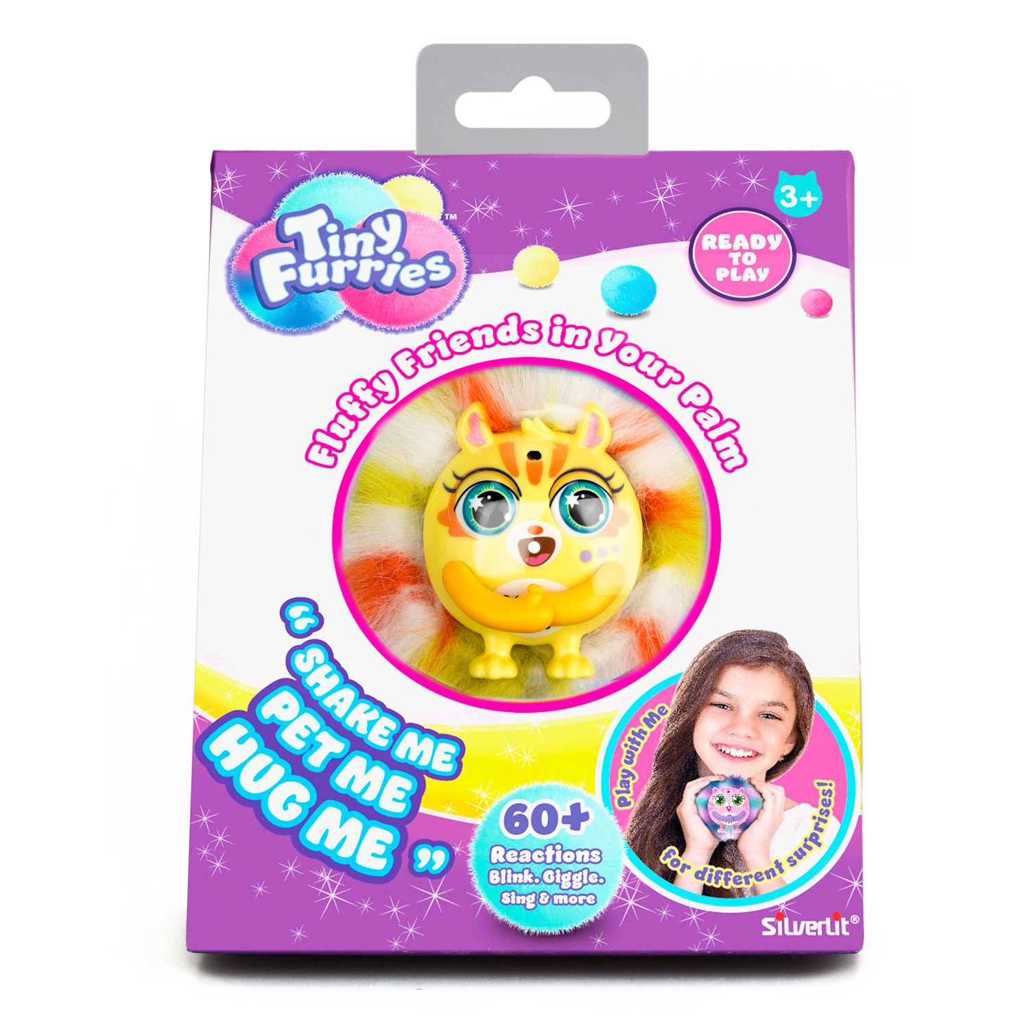 Игрушка Tiny Furries Tiny Furry Choco интерактивная 83690_13 - фото 2