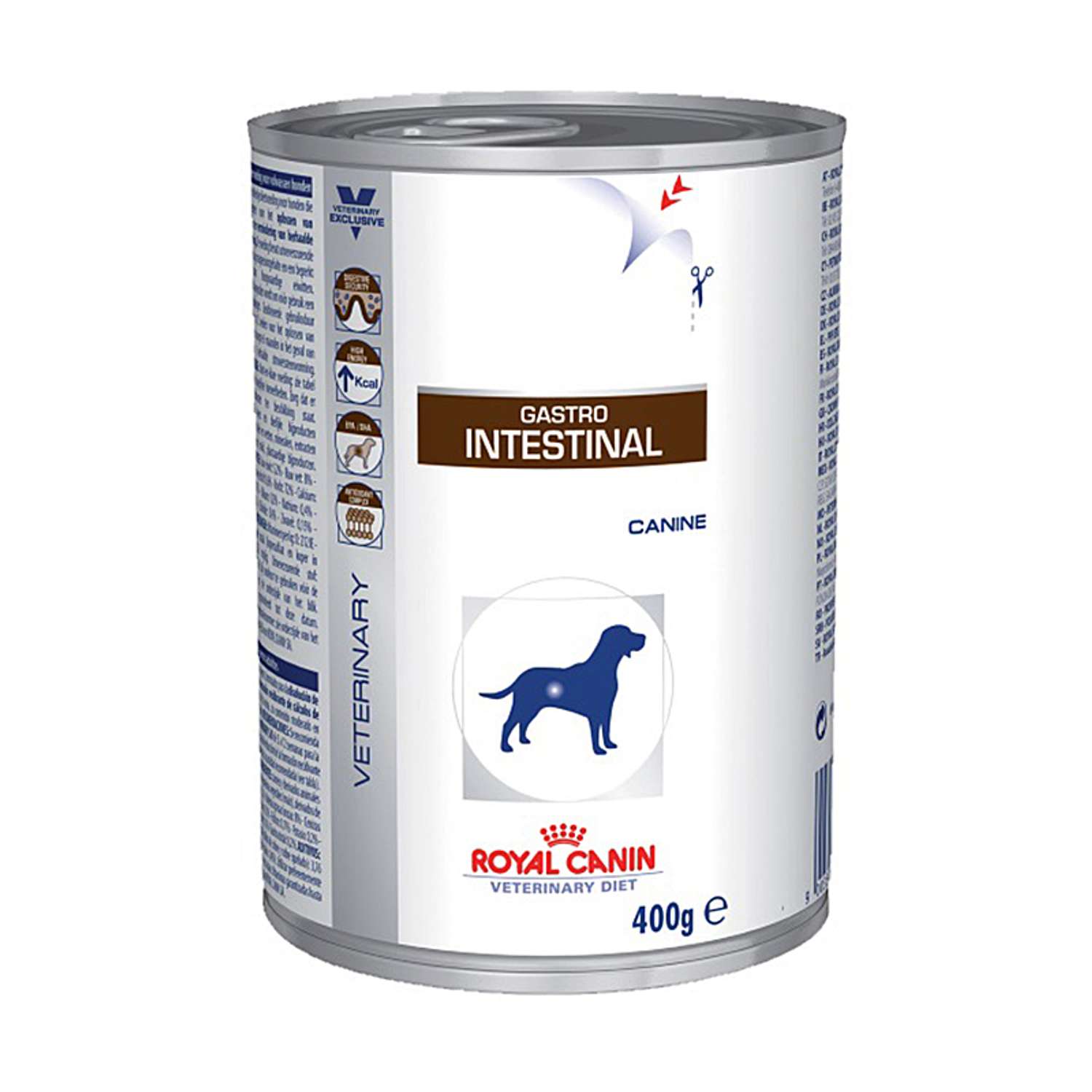 Корм для собак ROYAL CANIN Gastro Intestinal при лечении ЖКТ 0.4кг - фото 1